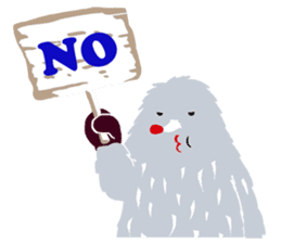 Moja, Official Tabimoja Mascot! sticker #8101261