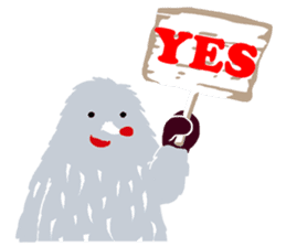 Moja, Official Tabimoja Mascot! sticker #8101268