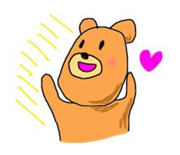 night shift bear sticker #8101424