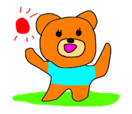 night shift bear sticker #8101426