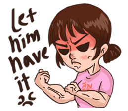 RULE MODEL WIFE (EN) sticker #8101478