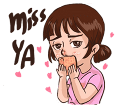 RULE MODEL WIFE (EN) sticker #8101480