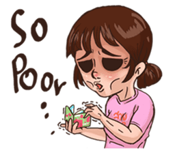 RULE MODEL WIFE (EN) sticker #8101484