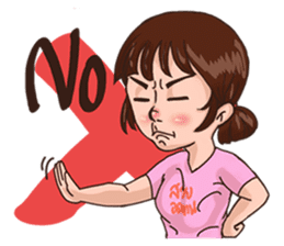 RULE MODEL WIFE (EN) sticker #8101488