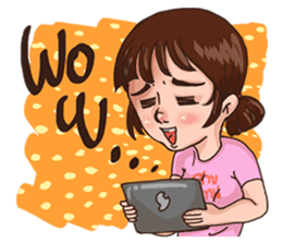 RULE MODEL WIFE (EN) sticker #8101491