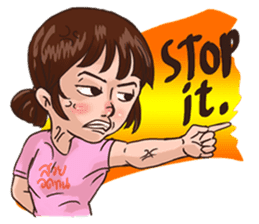 RULE MODEL WIFE (EN) sticker #8101494