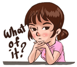 RULE MODEL WIFE (EN) sticker #8101497