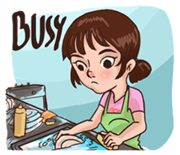 RULE MODEL WIFE (EN) sticker #8101498