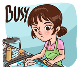 RULE MODEL WIFE (EN) sticker #8101498