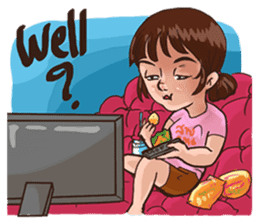 RULE MODEL WIFE (EN) sticker #8101499