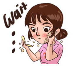 RULE MODEL WIFE (EN) sticker #8101501