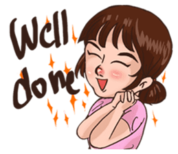 RULE MODEL WIFE (EN) sticker #8101504