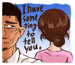 RULE MODEL WIFE (EN) sticker #8101508