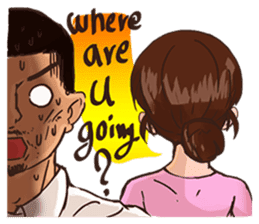 RULE MODEL WIFE (EN) sticker #8101509