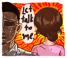 RULE MODEL WIFE (EN) sticker #8101510