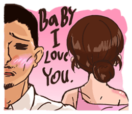 RULE MODEL WIFE (EN) sticker #8101511