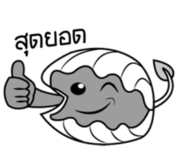 Mr.Shell (Thai) sticker #8102277