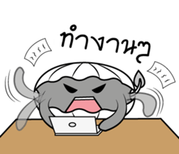 Mr.Shell (Thai) sticker #8102282