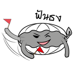 Mr.Shell (Thai) sticker #8102283