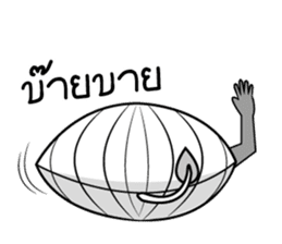 Mr.Shell (Thai) sticker #8102286