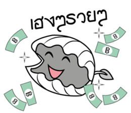 Mr.Shell (Thai) sticker #8102287