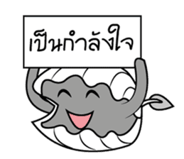 Mr.Shell (Thai) sticker #8102288