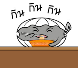 Mr.Shell (Thai) sticker #8102290