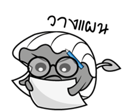 Mr.Shell (Thai) sticker #8102291