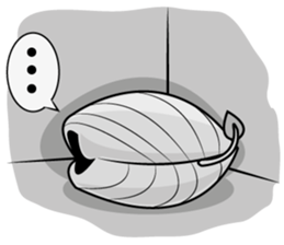 Mr.Shell (Thai) sticker #8102292