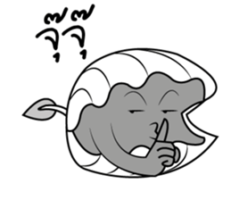 Mr.Shell (Thai) sticker #8102294