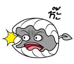 Mr.Shell (Thai) sticker #8102295