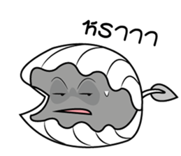 Mr.Shell (Thai) sticker #8102296