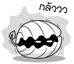Mr.Shell (Thai) sticker #8102298