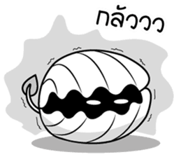 Mr.Shell (Thai) sticker #8102298