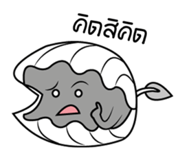 Mr.Shell (Thai) sticker #8102301