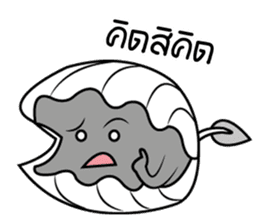 Mr.Shell (Thai) sticker #8102301