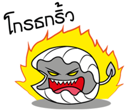 Mr.Shell (Thai) sticker #8102303