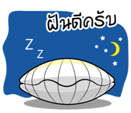 Mr.Shell (Thai) sticker #8102305