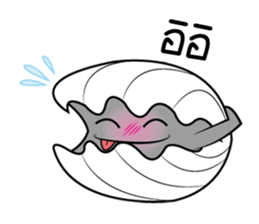 Mr.Shell (Thai) sticker #8102306