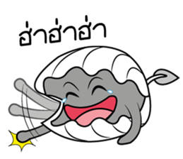 Mr.Shell (Thai) sticker #8102310