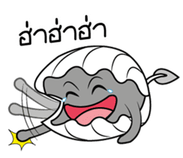 Mr.Shell (Thai) sticker #8102310