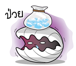 Mr.Shell (Thai) sticker #8102311