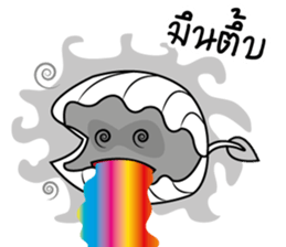 Mr.Shell (Thai) sticker #8102313