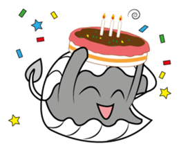 Mr.Shell (Thai) sticker #8102315