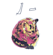 colors version pink sticker #8102397