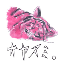 colors version pink sticker #8102403