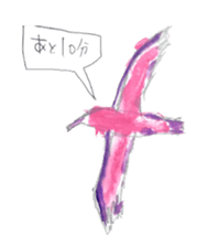 colors version pink sticker #8102408