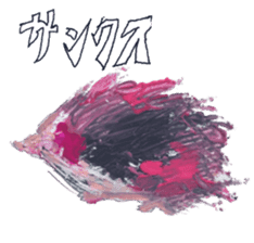 colors version pink sticker #8102413