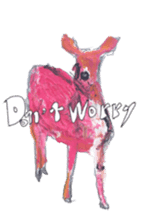 colors version pink sticker #8102414