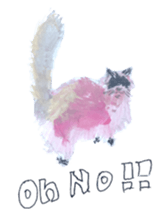 colors version pink sticker #8102421